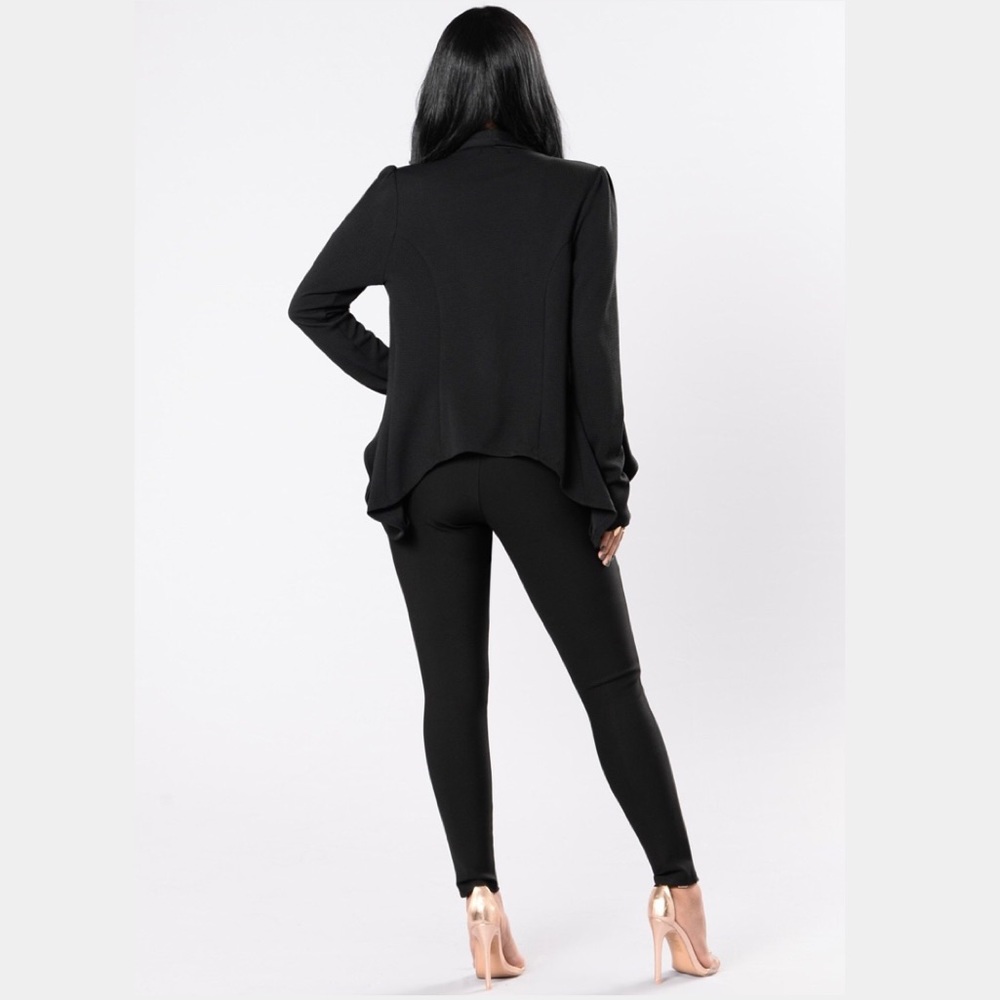 Black Blazer - Picture 2 of 3